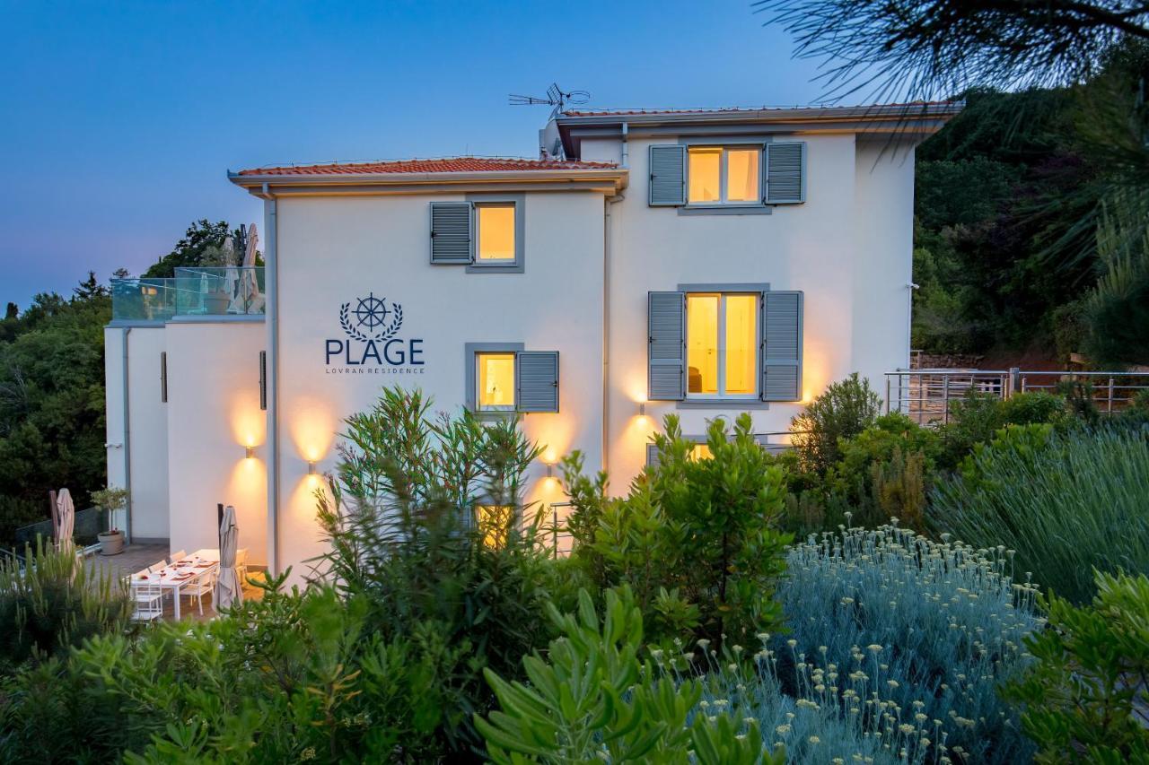 Plage Lovran Residence Luaran gambar