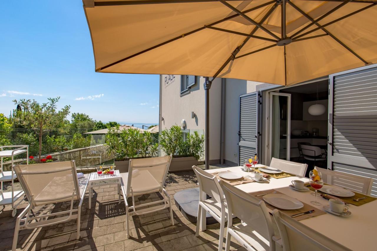 Plage Lovran Residence Luaran gambar
