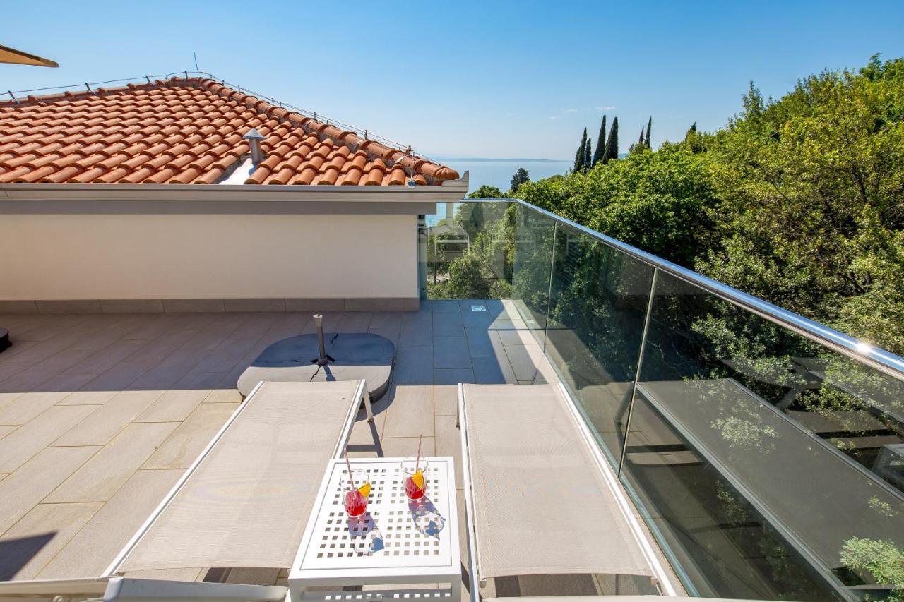 Plage Lovran Residence Luaran gambar