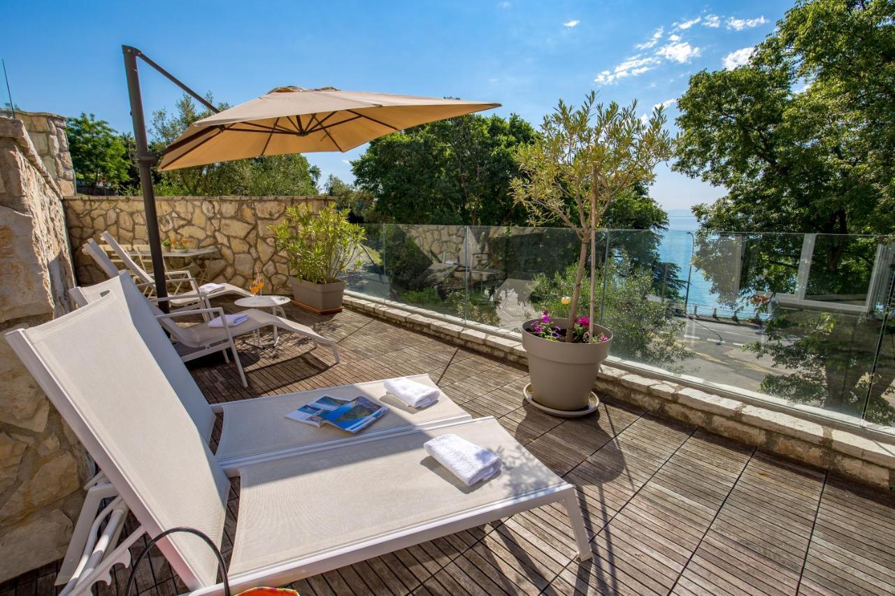 Plage Lovran Residence Luaran gambar