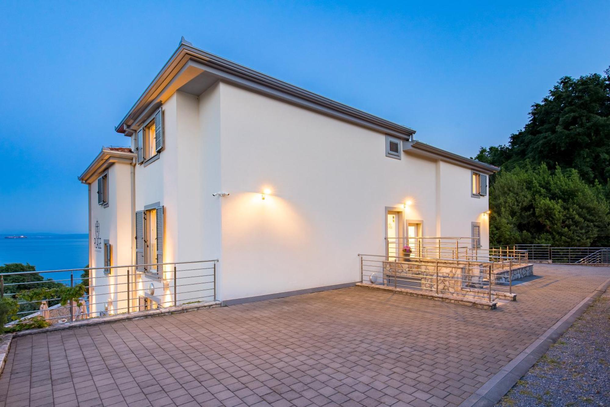 Plage Lovran Residence Luaran gambar