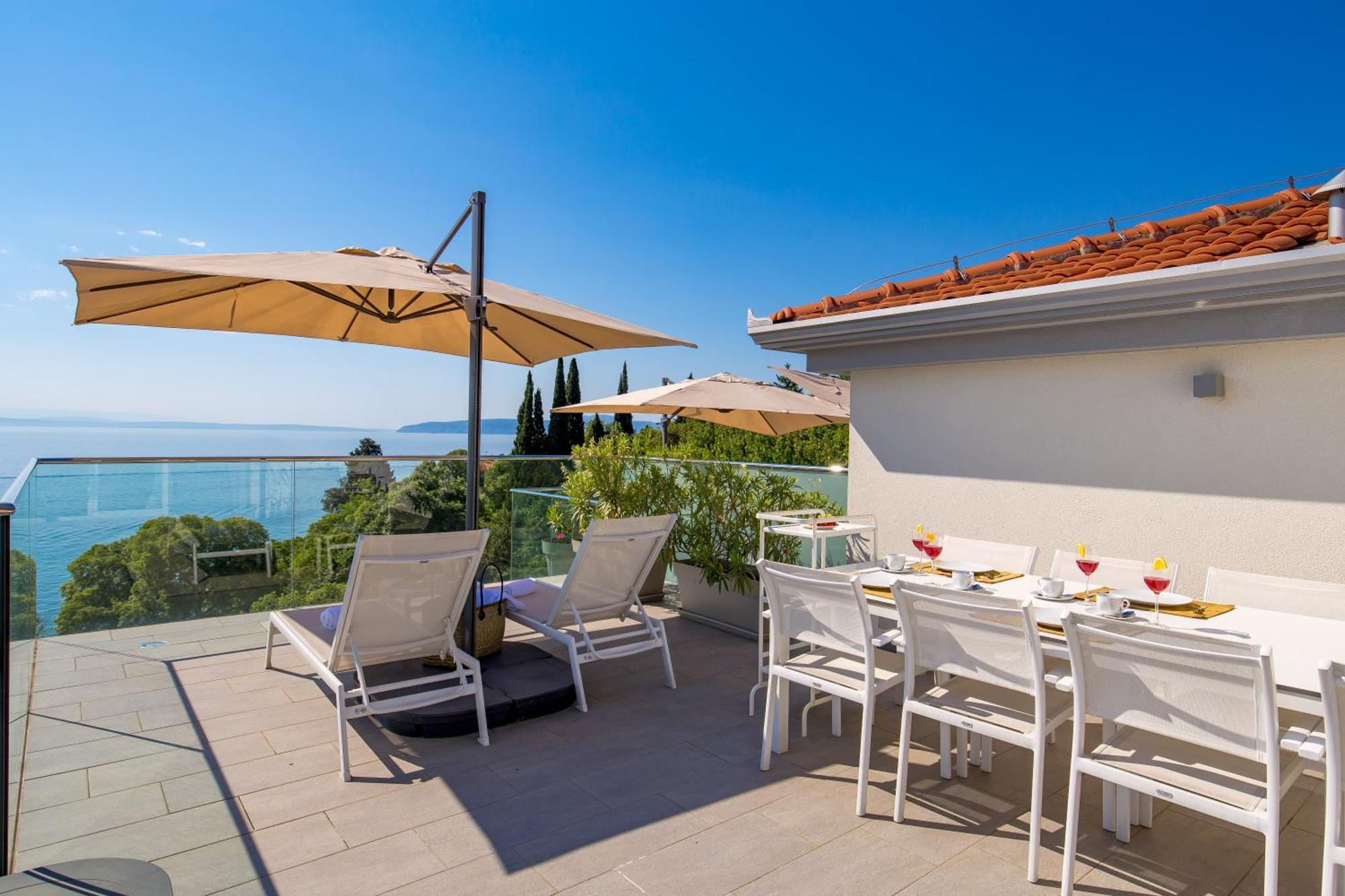 Plage Lovran Residence Luaran gambar