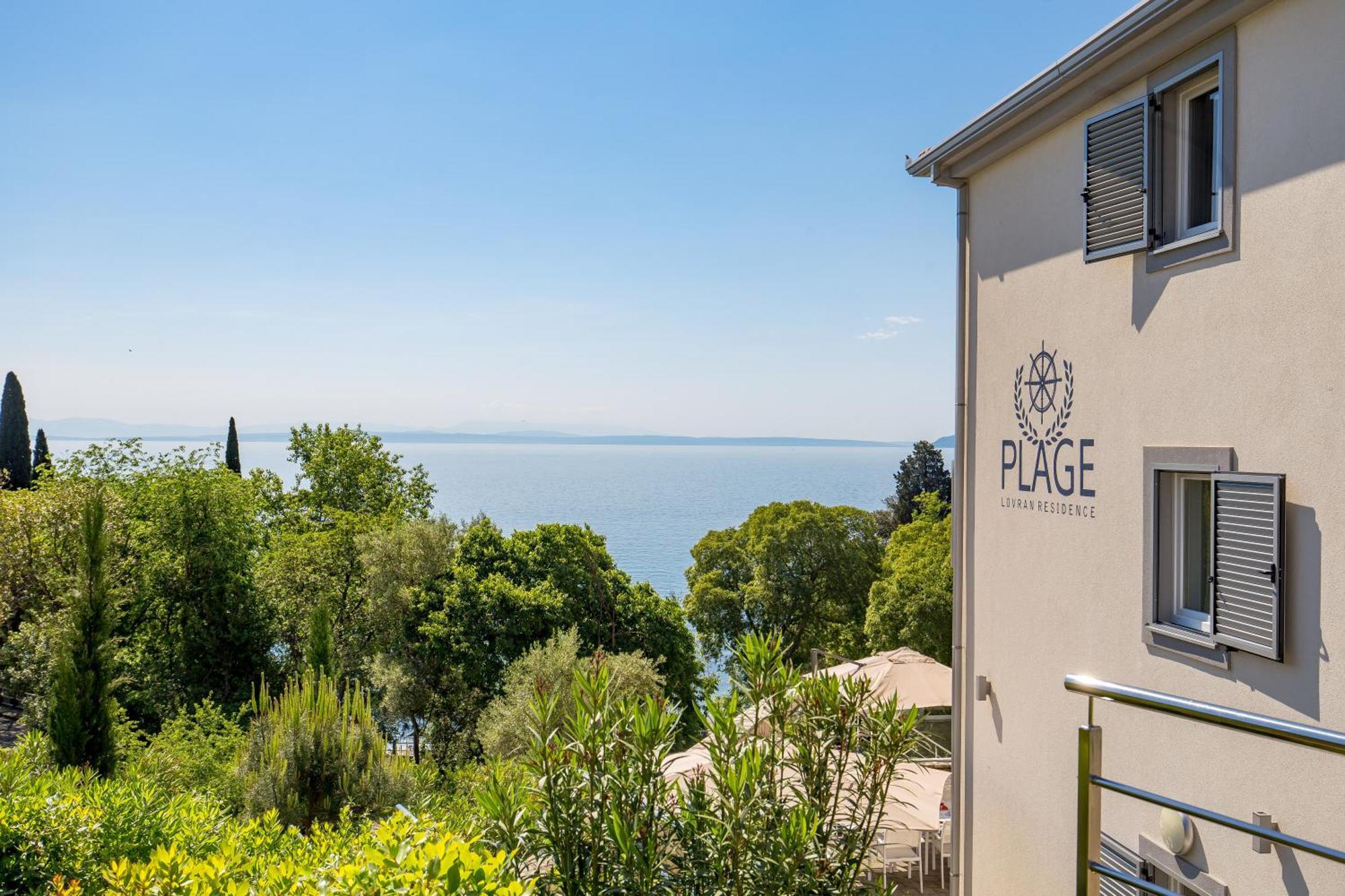 Plage Lovran Residence Luaran gambar