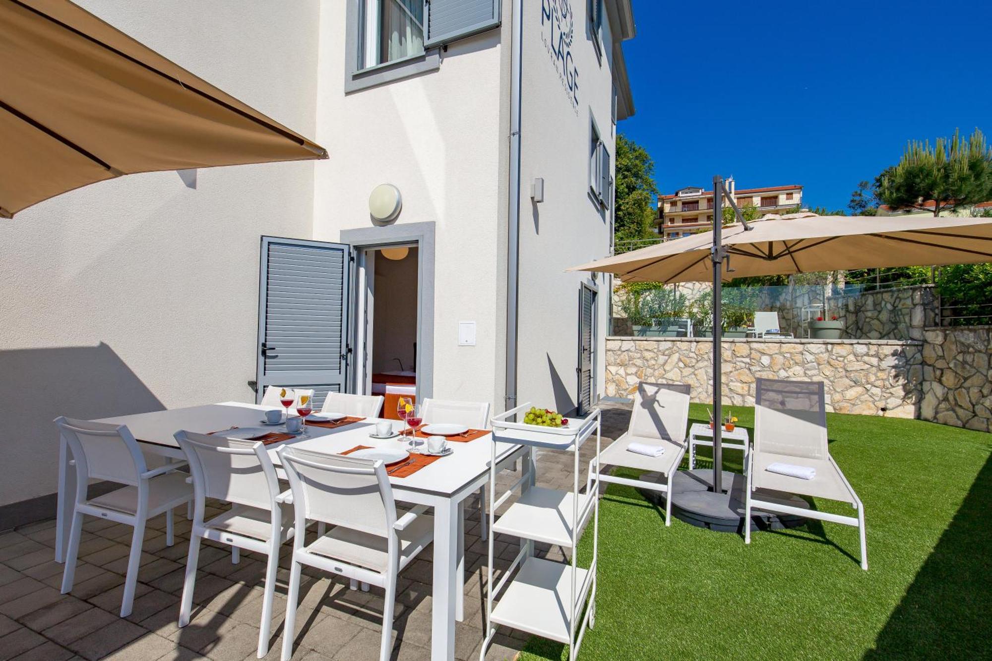 Plage Lovran Residence Luaran gambar