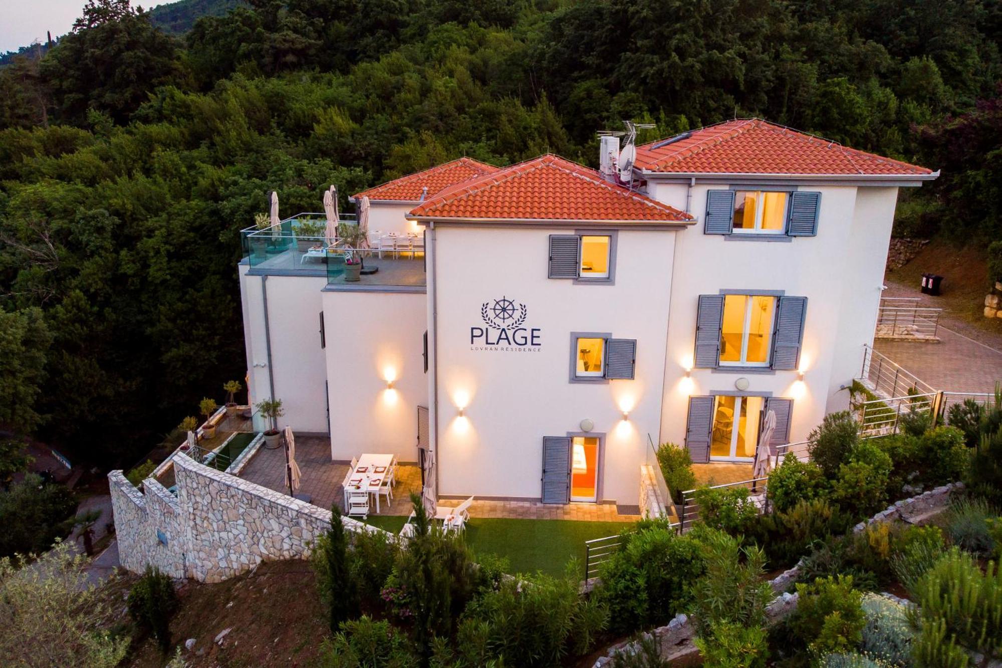 Plage Lovran Residence Luaran gambar