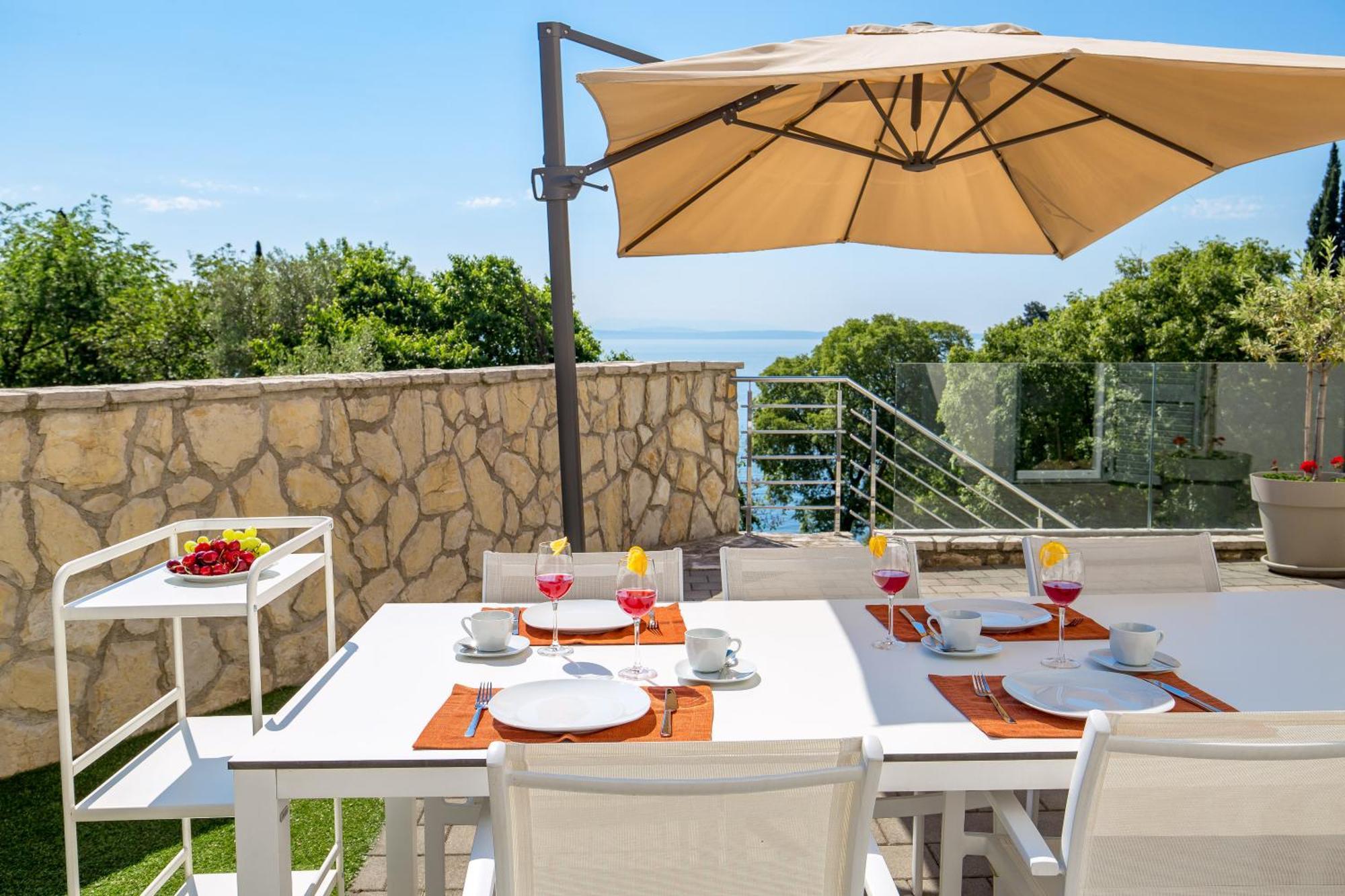 Plage Lovran Residence Luaran gambar