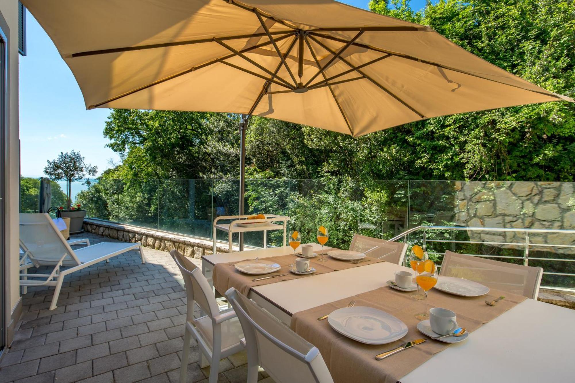 Plage Lovran Residence Luaran gambar