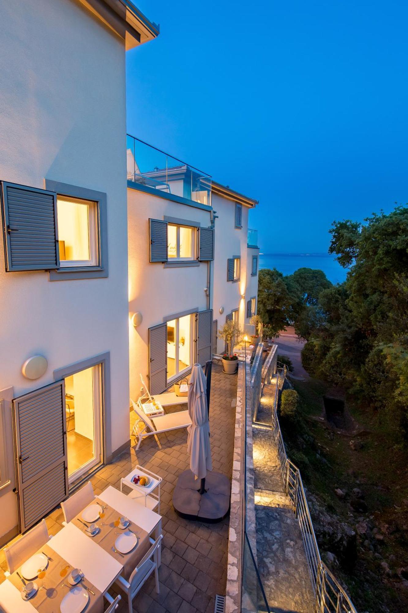 Plage Lovran Residence Luaran gambar