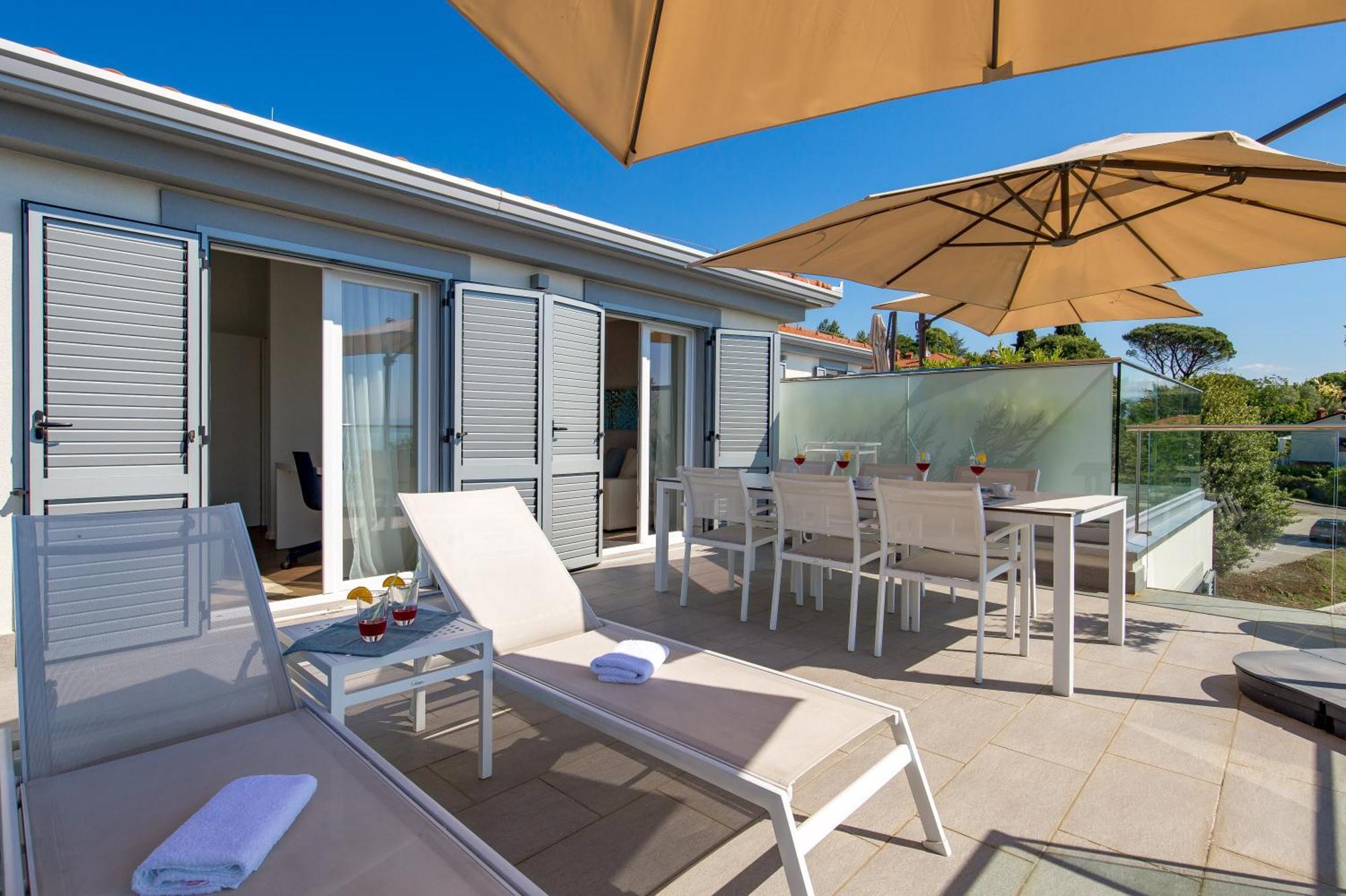 Plage Lovran Residence Luaran gambar
