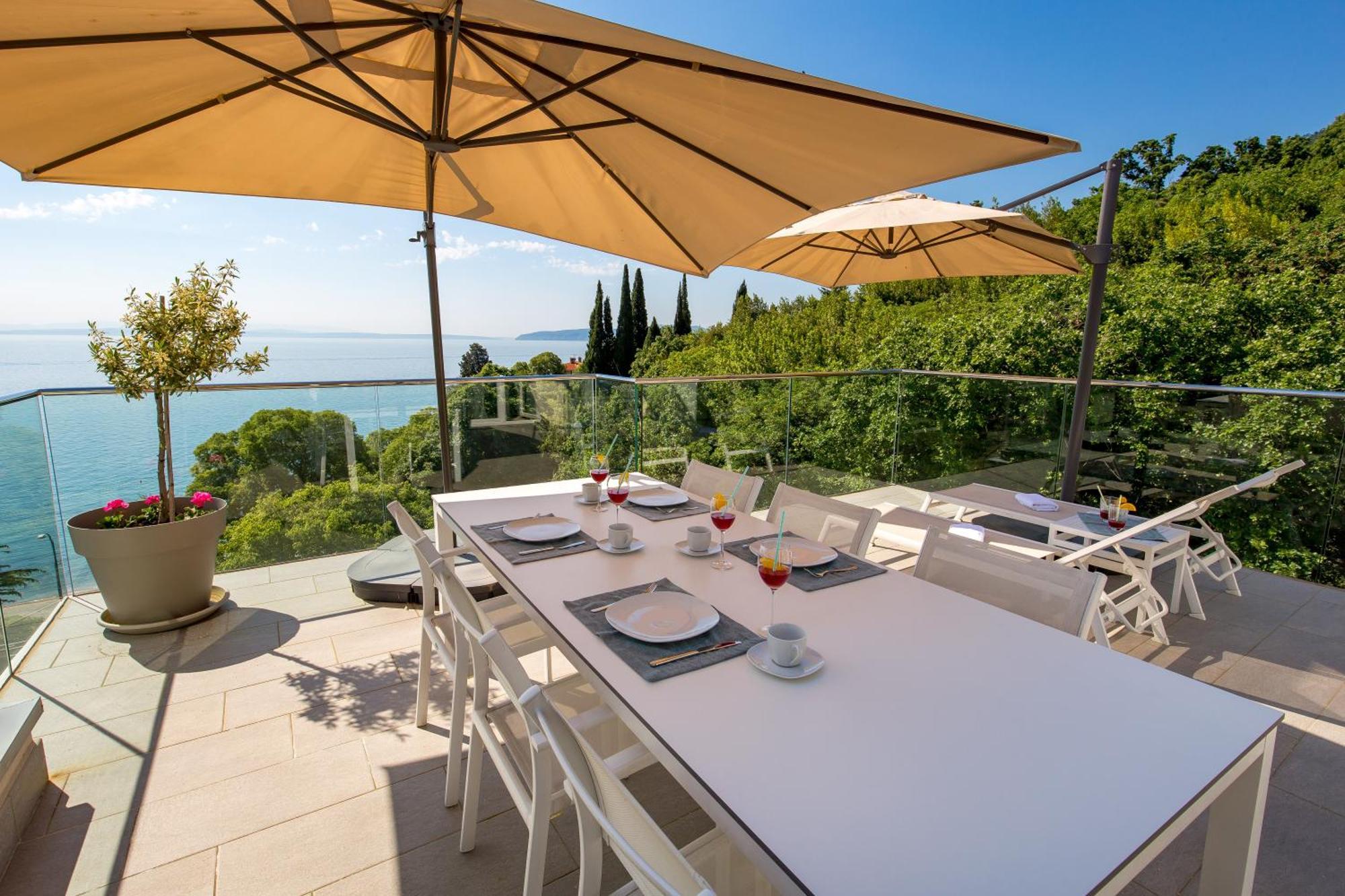 Plage Lovran Residence Luaran gambar