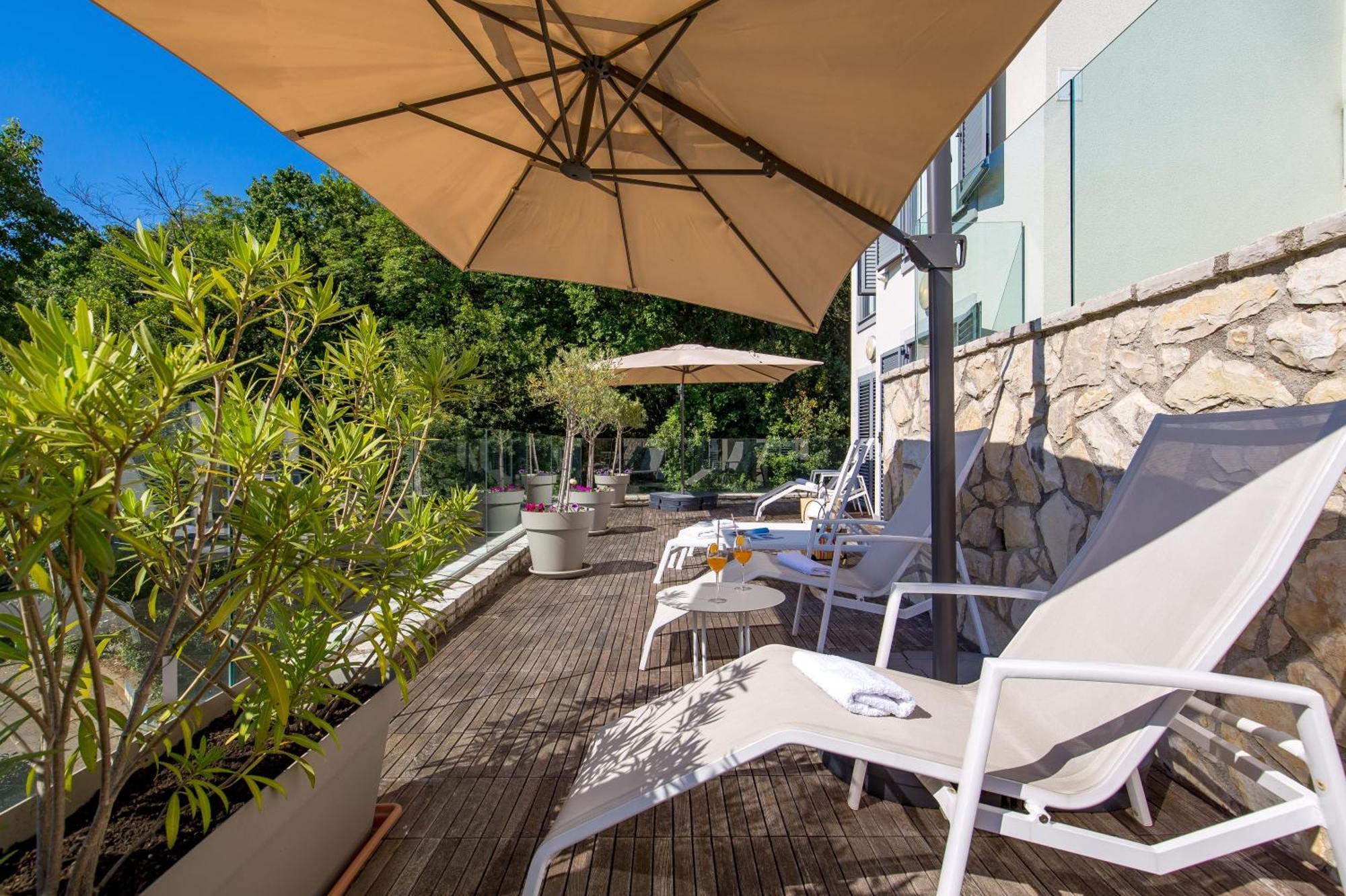 Plage Lovran Residence Luaran gambar